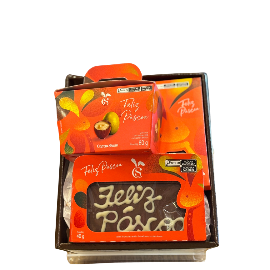 CESTA CALDA P - PÁSCOA