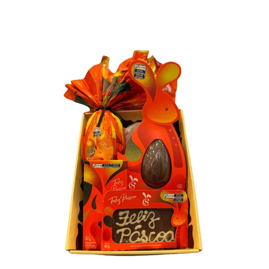 CESTA CALDA M - PÁSCOA