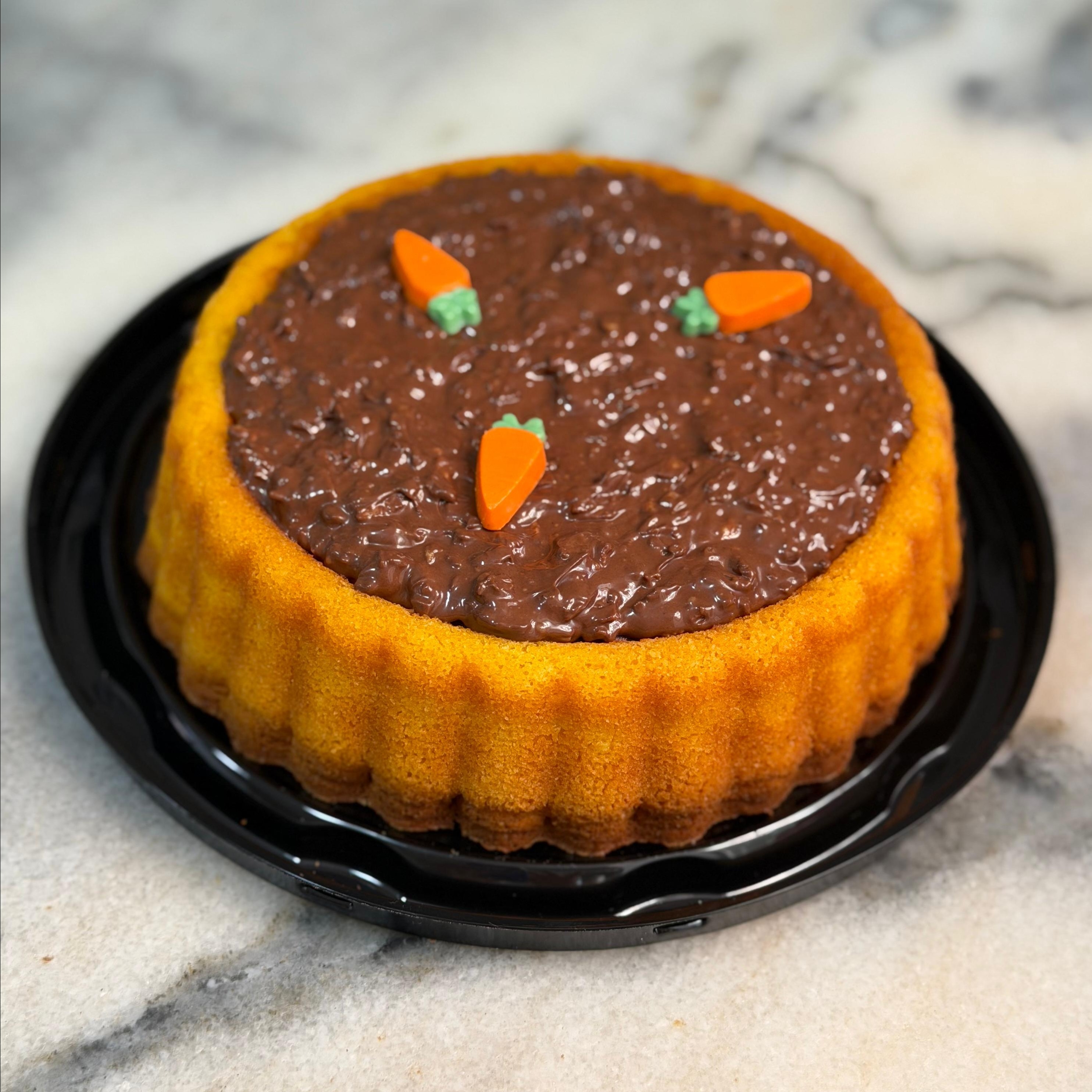 Crunch  Cake de Cenoura (P)