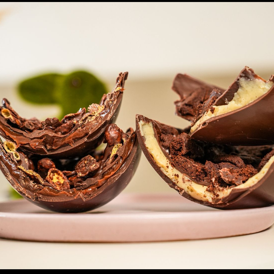 OVOS 500g- CASCA RECHEADA 1 SABOR