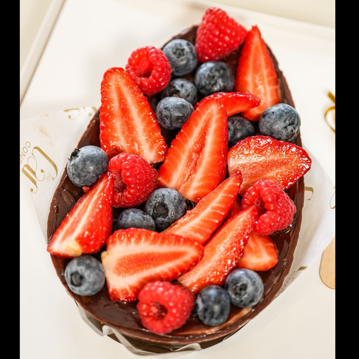 Ovo Frutas Vermelhas