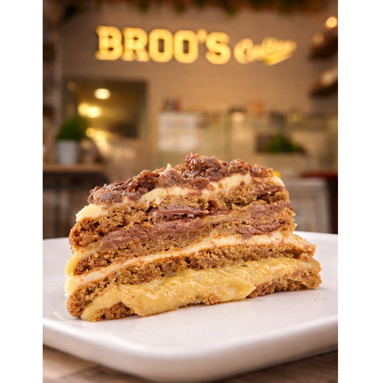 FATIA DE BOLO DE COOKIE