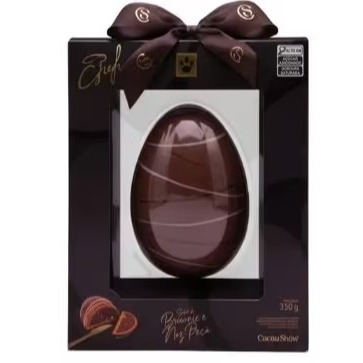 Ovo De Páscoa Do Chef Brownie E Noz-Pecã 350g
