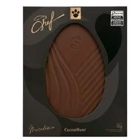 Tablete Do Chef Ao Leite Com Macadâmia 120g