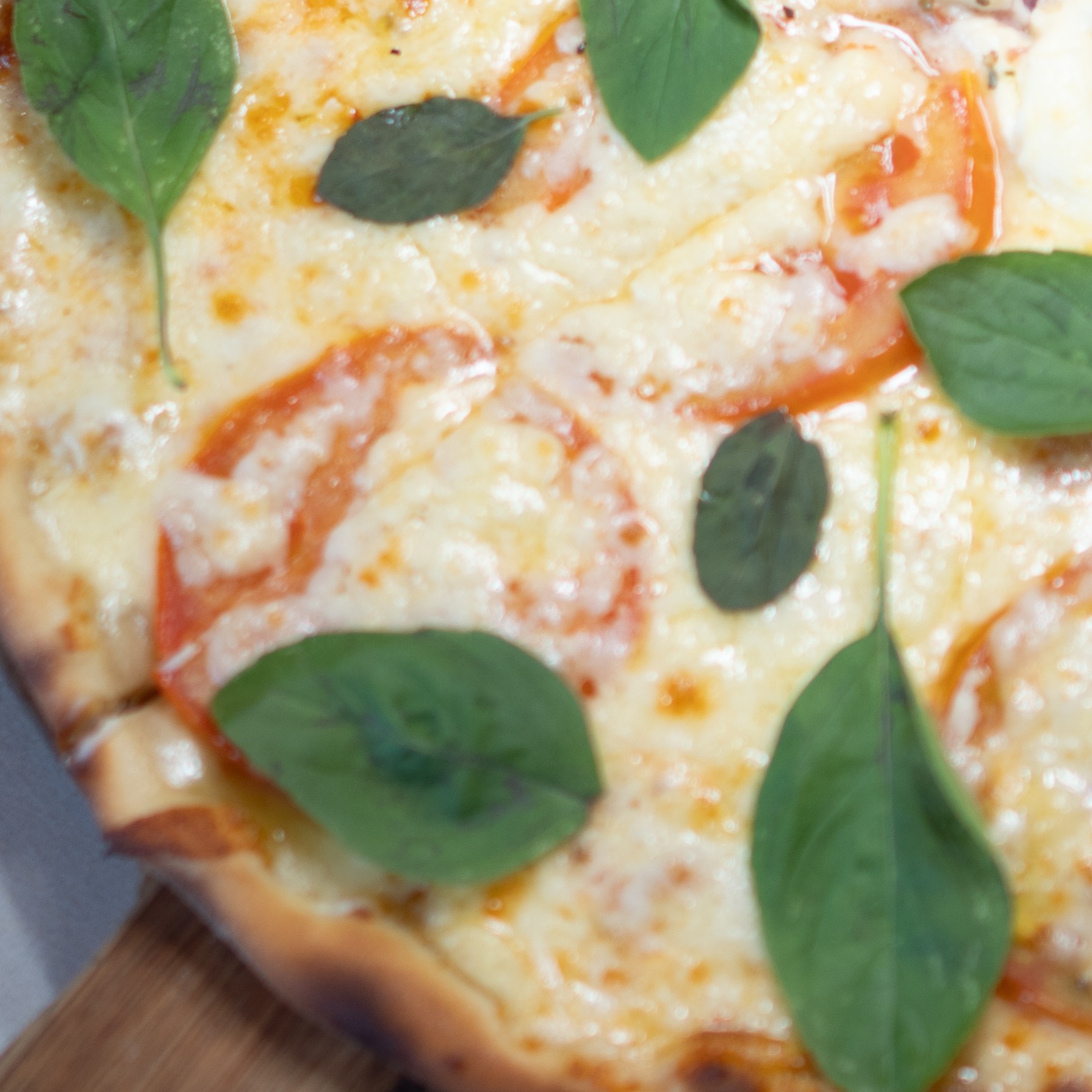 PIZZA MARGUERITA (20cm - Brotinho)