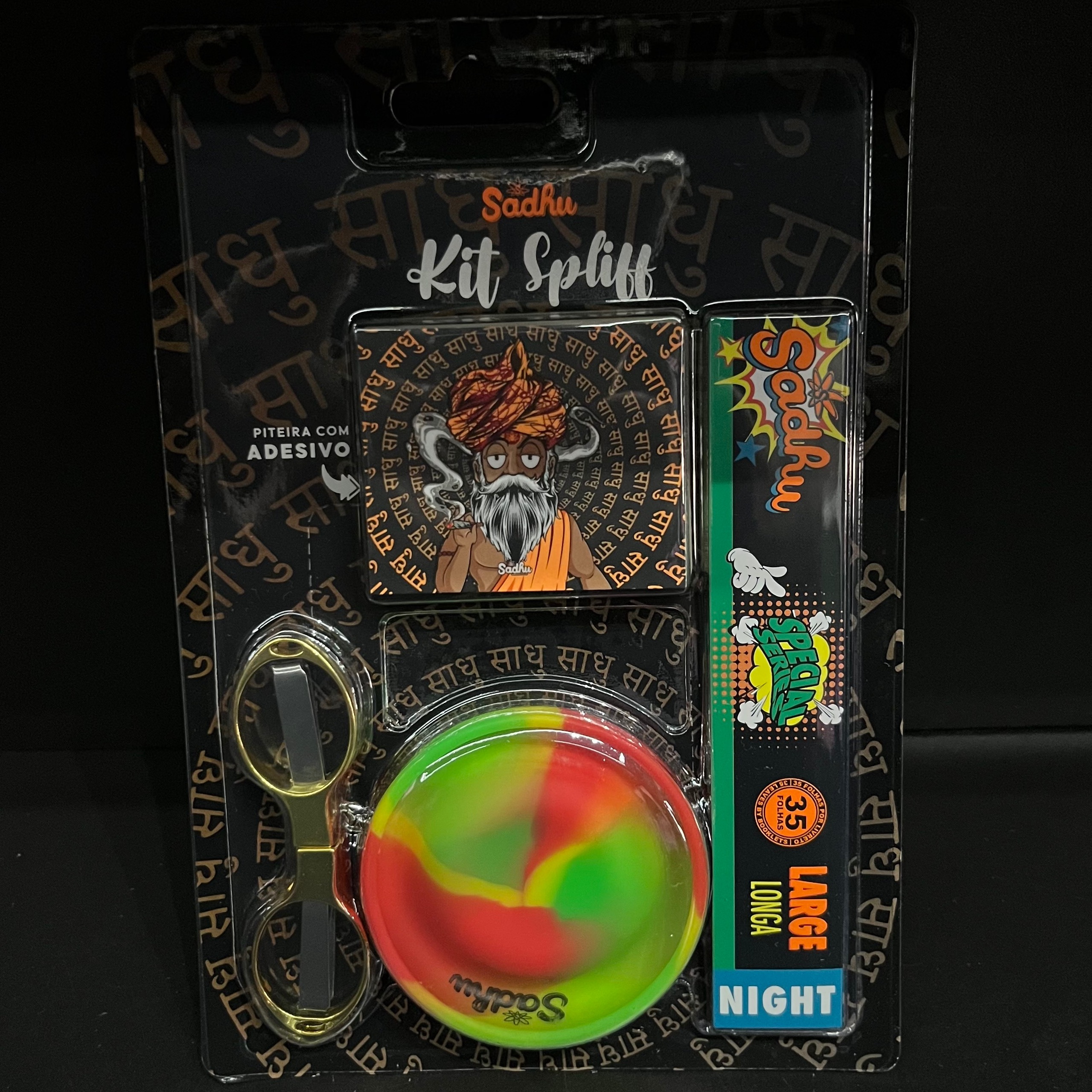 KIT SADHU SPLIFF NIGHT