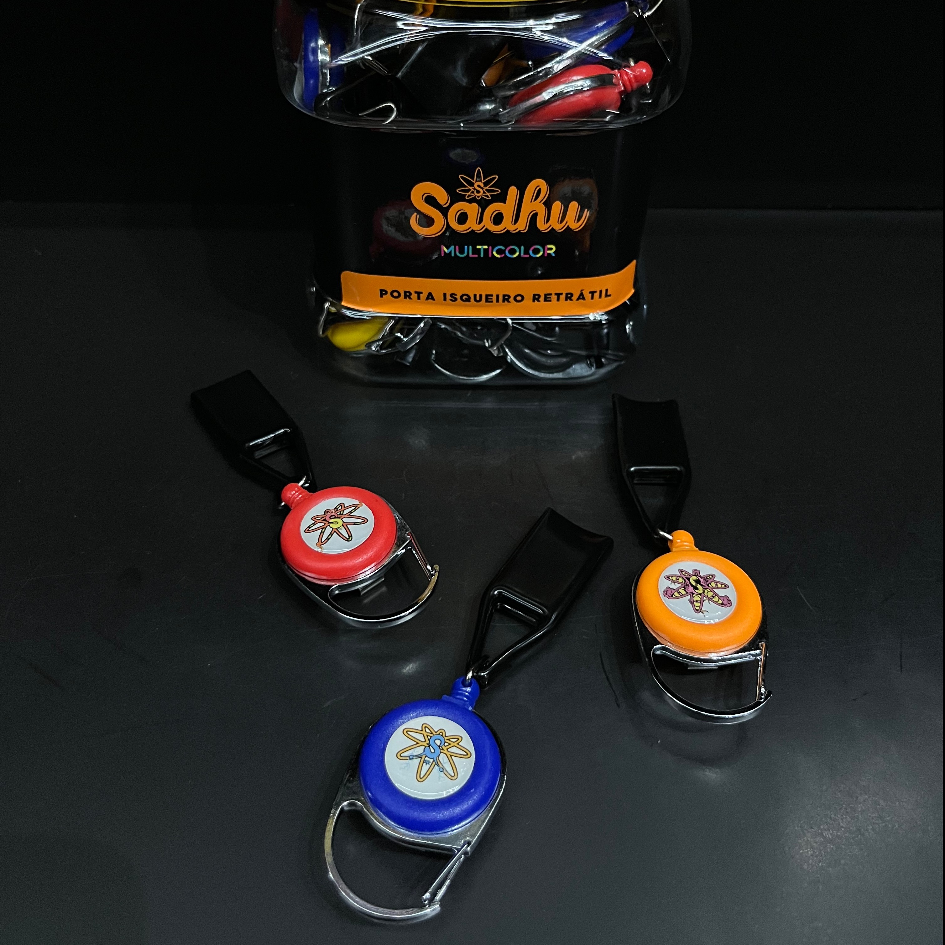 PORTA ISQUEIRO SADHU PEQUENO COLORIDO