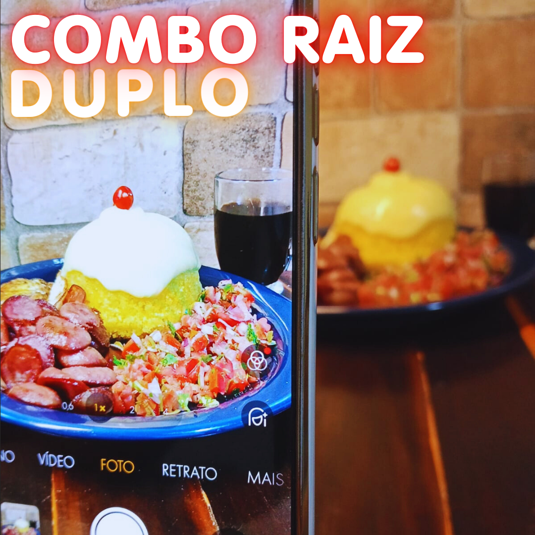 COMBO RAIZ DUPLO
