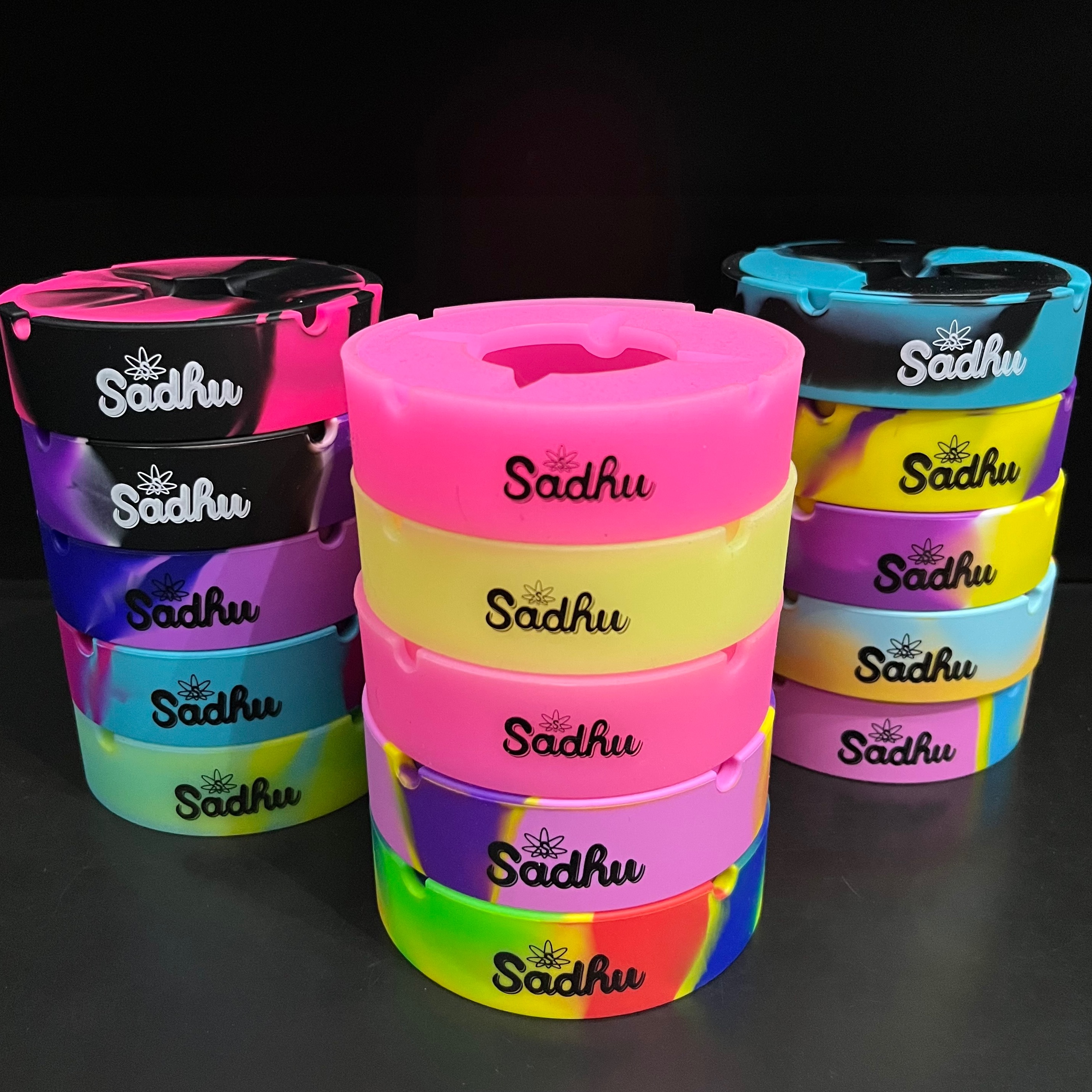 CINZEIRO DE SILICONE SADHU GRANDE C/ TAMPA