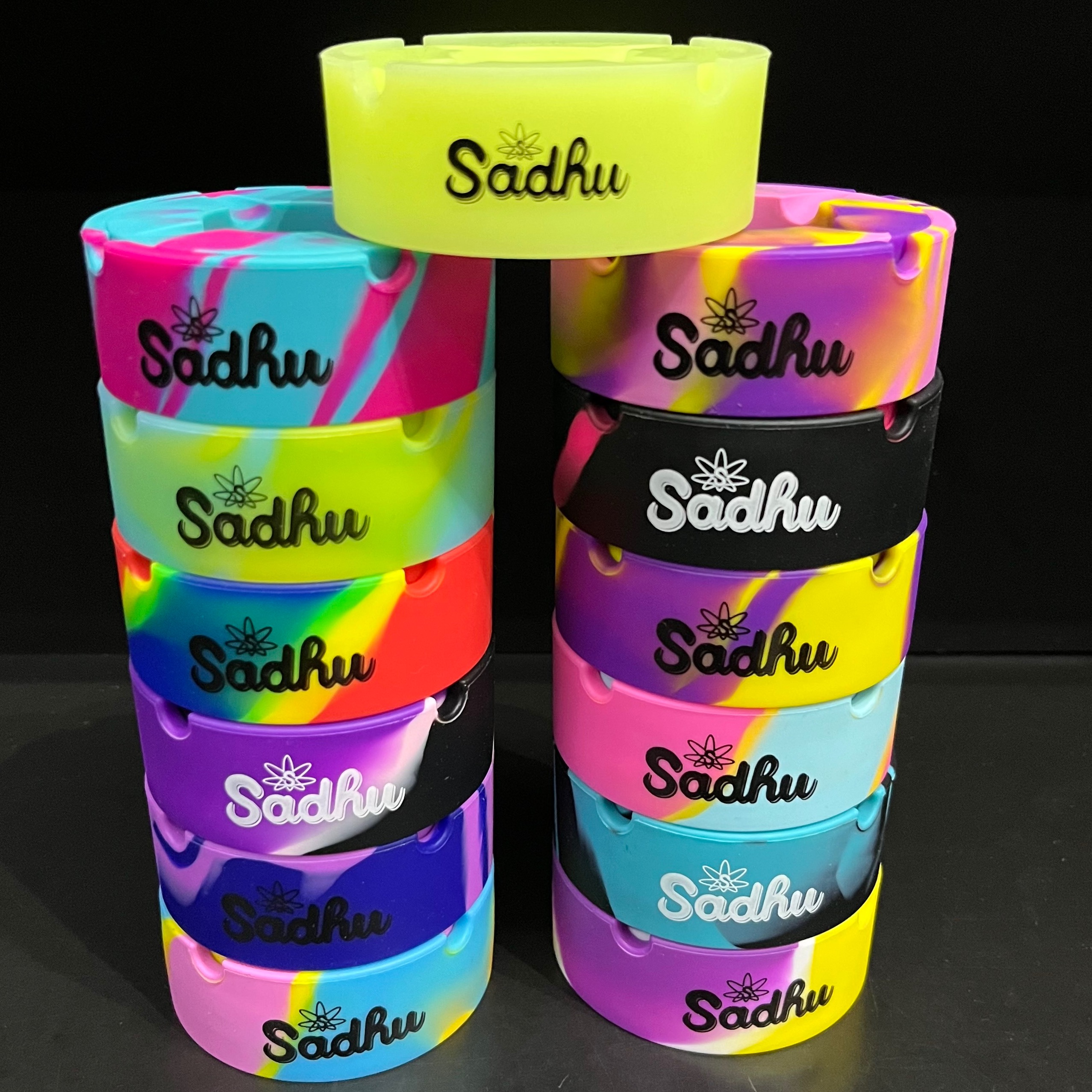 CINZEIRO DE SILICONE SADHU PEQUENO C/ TAMPA