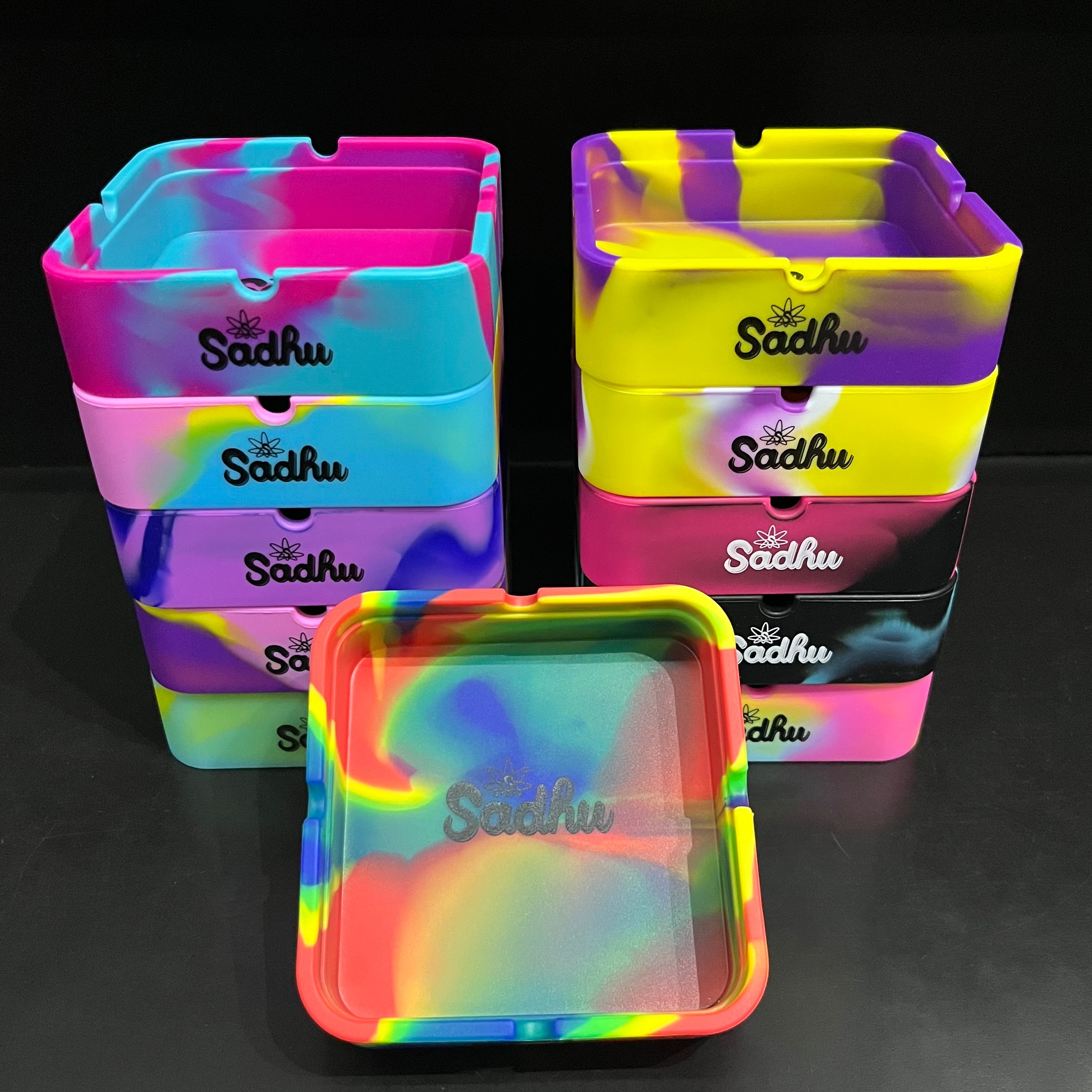 CINZEIRO DE SILICONE SADHU QUADRADO MIX