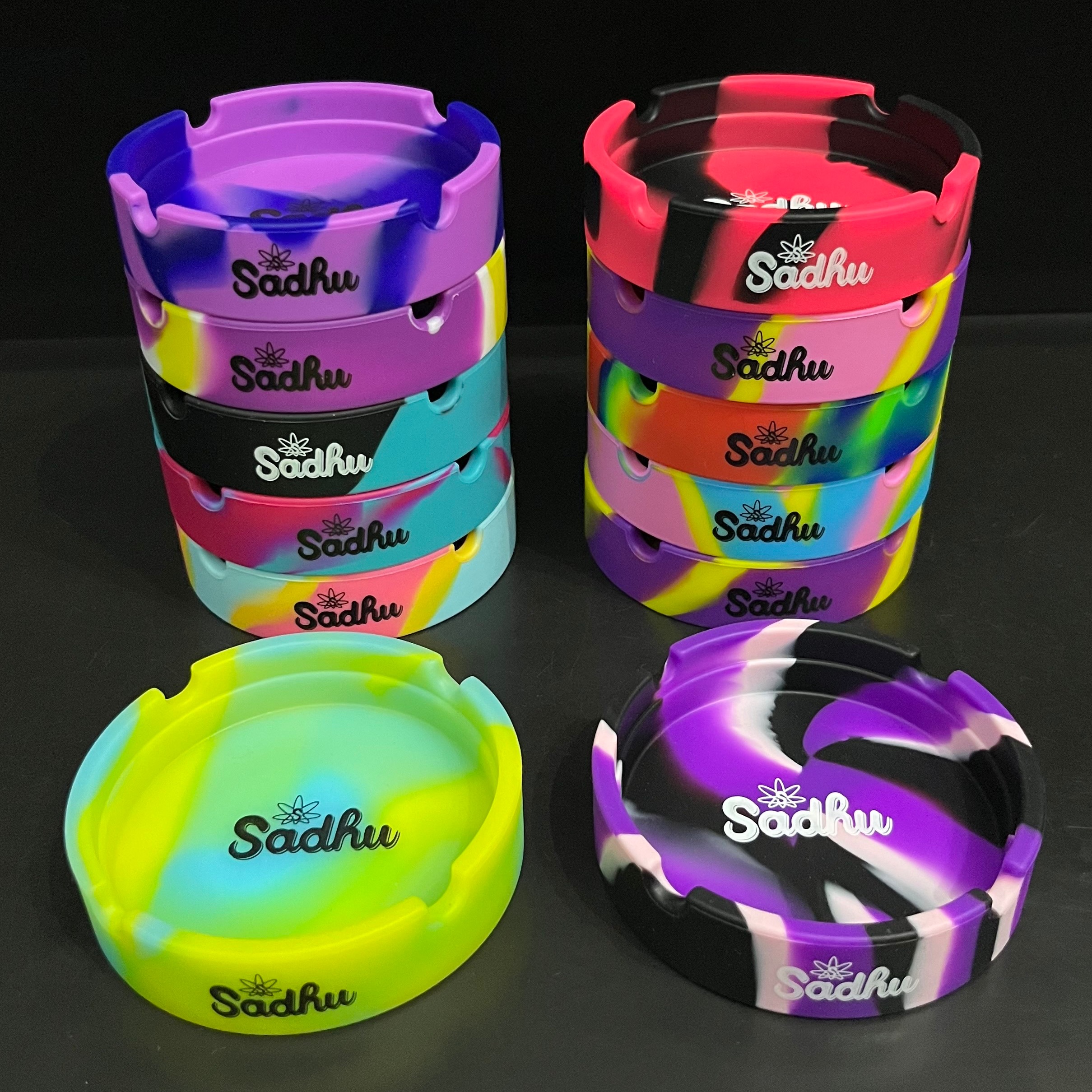 CINZEIRO DE SILICONE SADHU REDONDO MIX