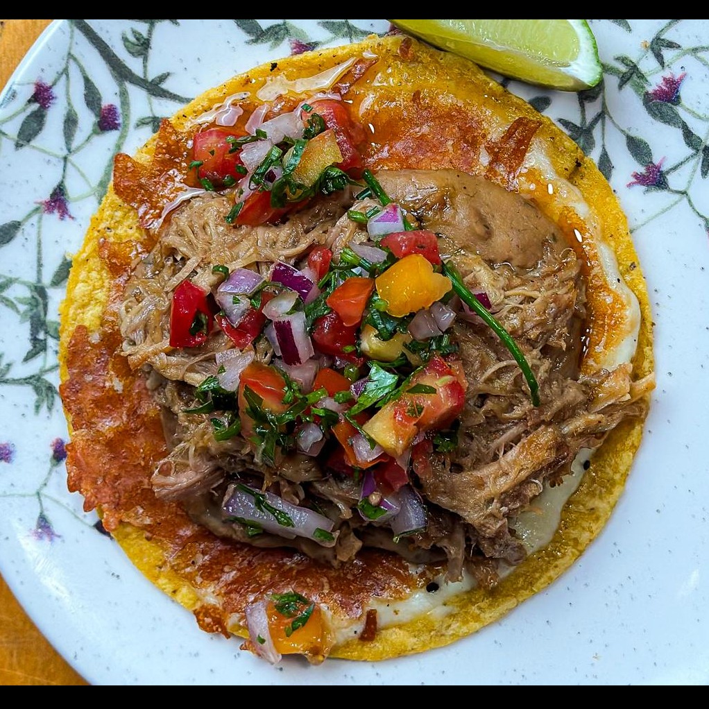 Taco  de carnitas