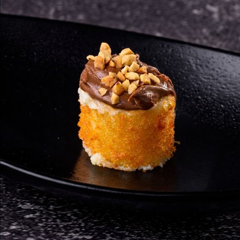 Hot Beijinho c/ Nutella (6 un)