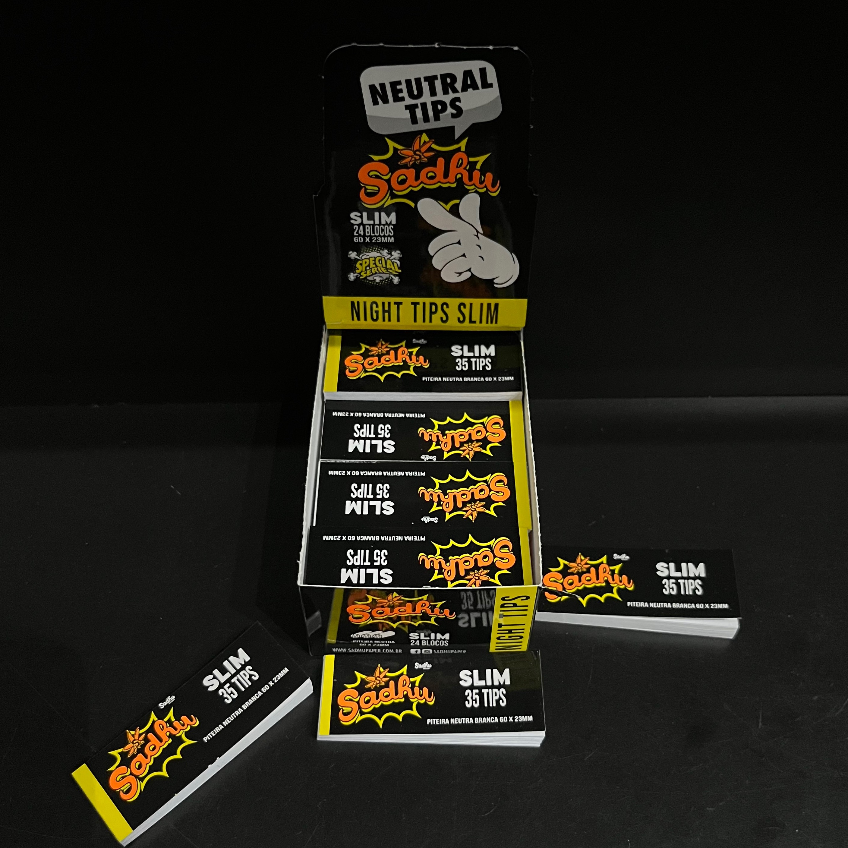 PITEIRA SADHU TIPS NIGHT SLIM