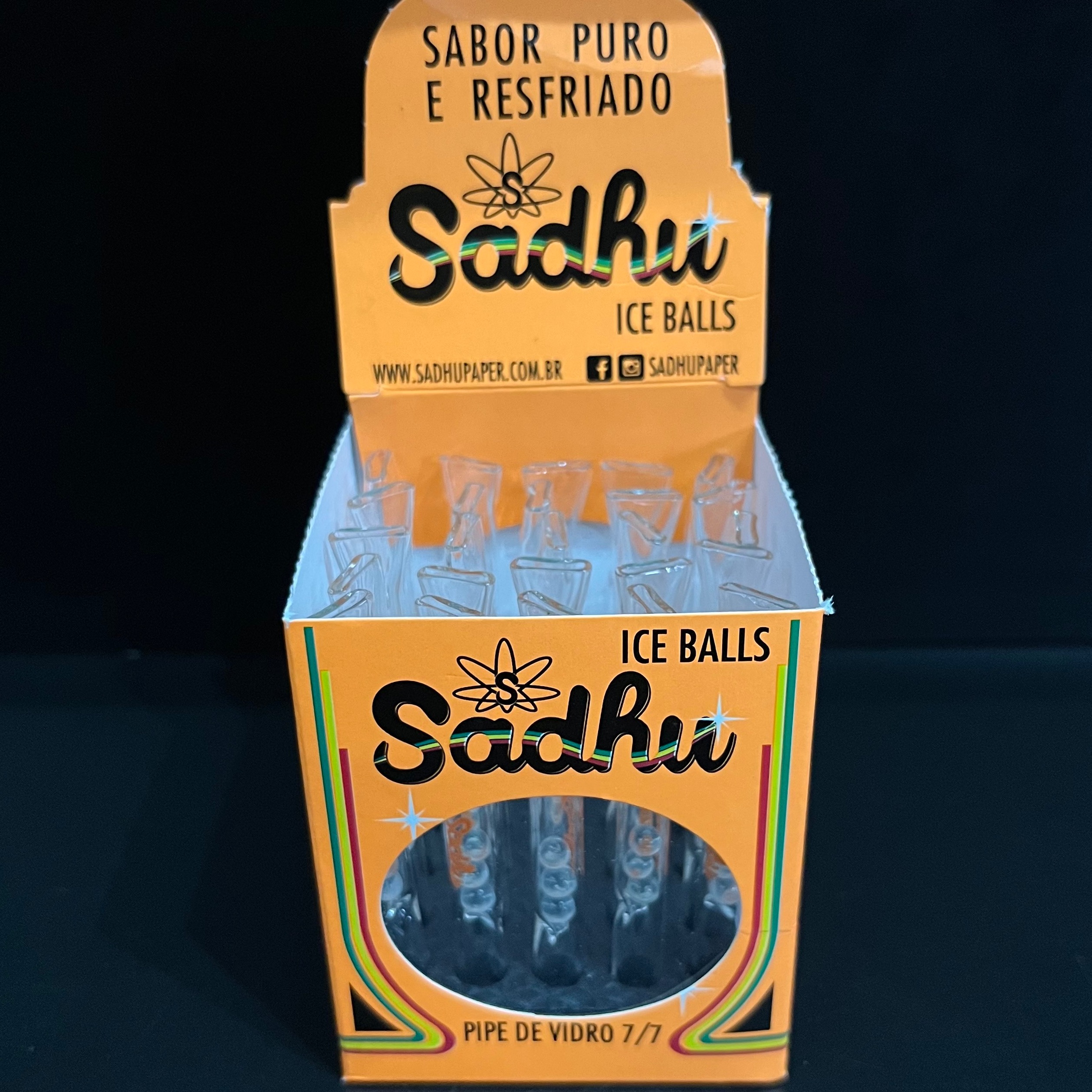 PITEIRA DE VIDRO SADHU ICE BALLS