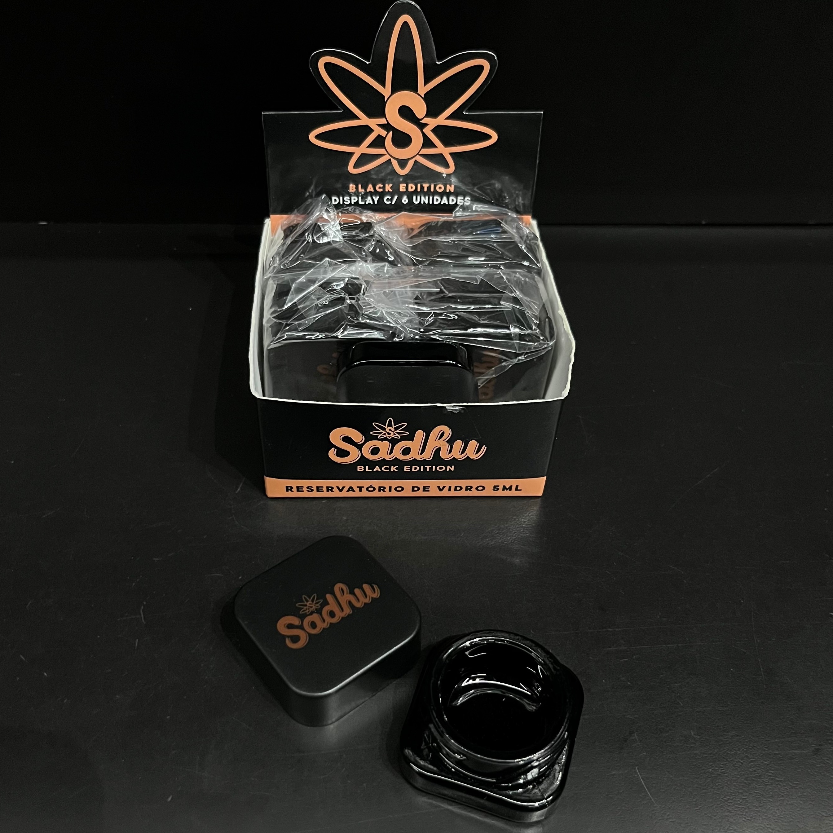SLICK SADHU BLACK EDITION 5ML