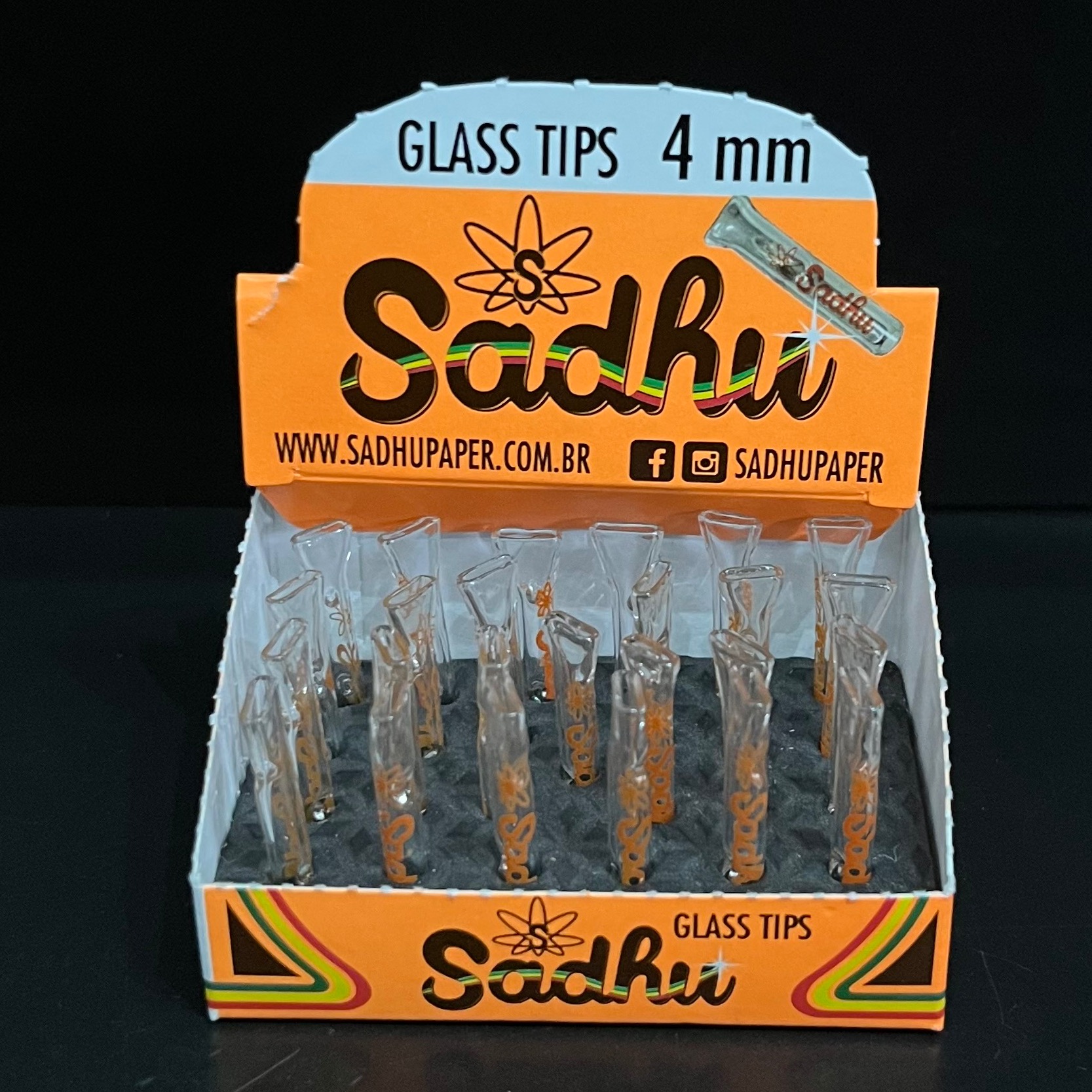 PITEIRA DE VIDRO SADHU 4MM