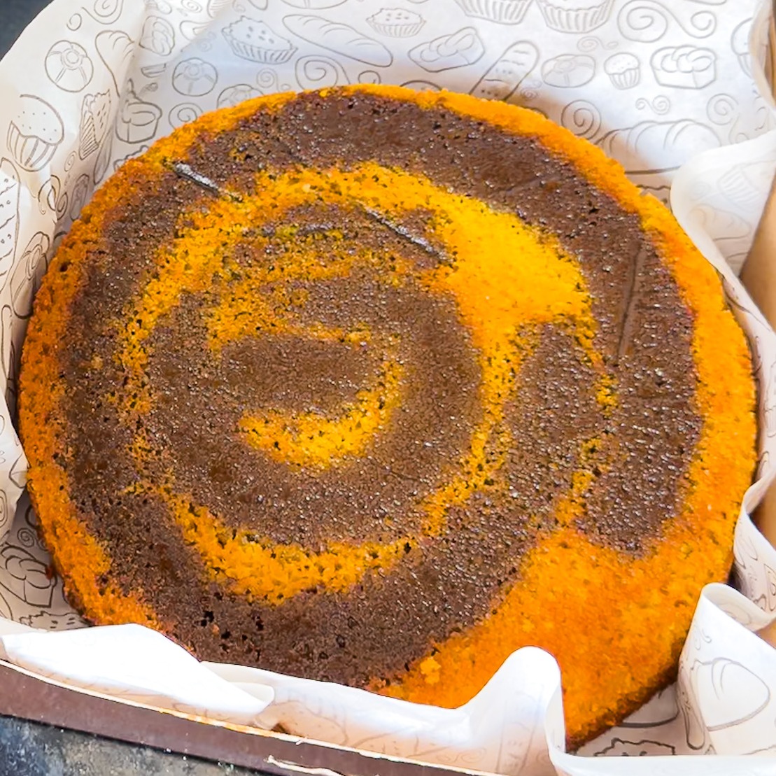 Trufado de Cenoura com Chocolate