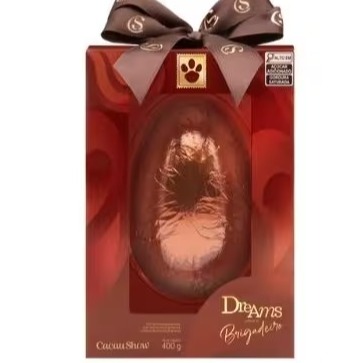 Ovo De Páscoa Dreams Brigadeiro 400g