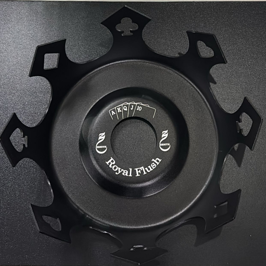 PRATO ZENITH ROYAL FLUSH COROA GRANDE