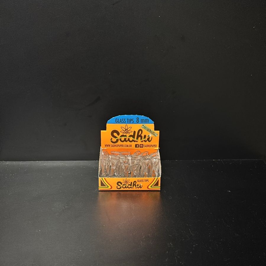 PITEIRA DE VIDRO SADHU 8MM