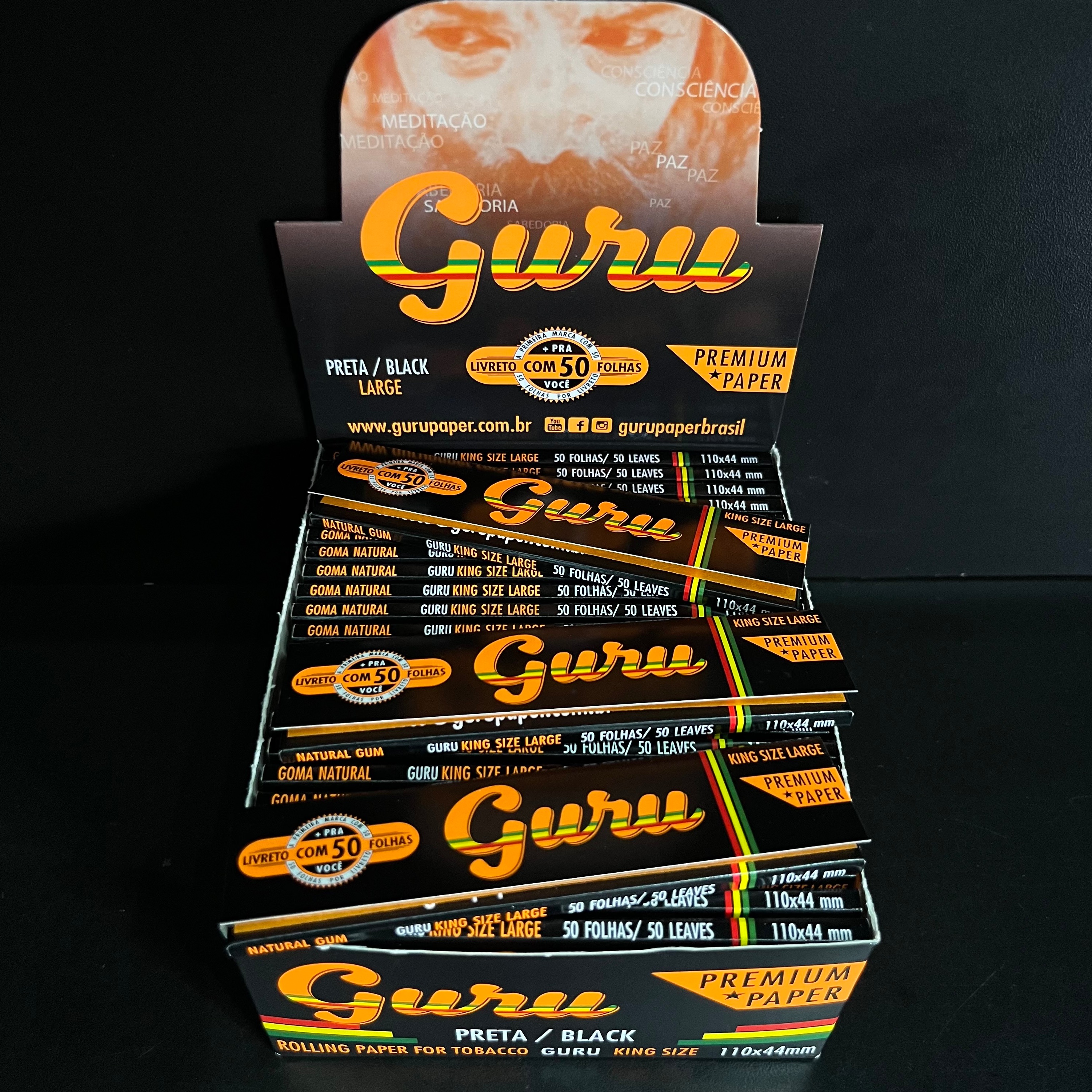 SEDA GURU BLACK LARGE