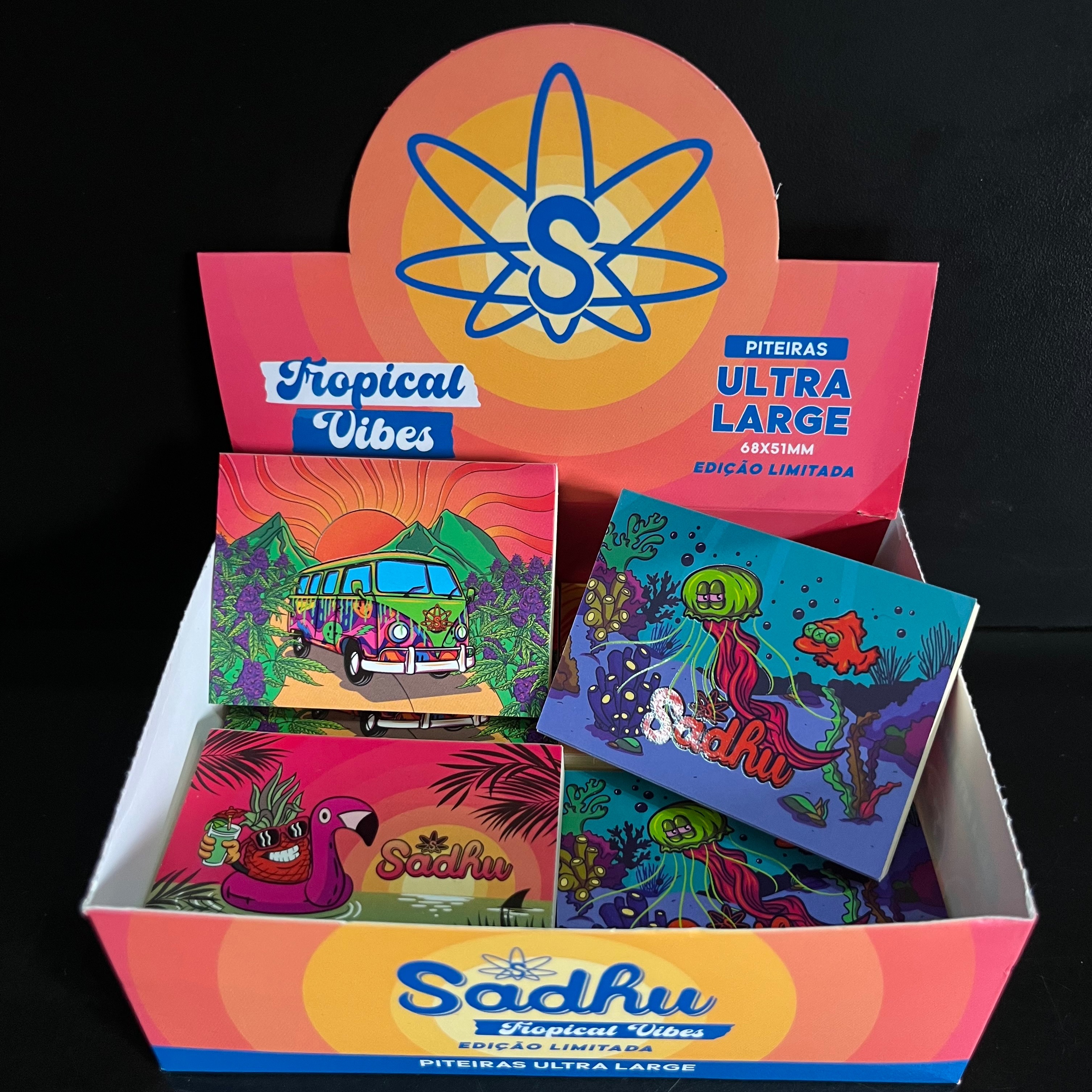 PITEIRA SADHU TROPICAL VIBES