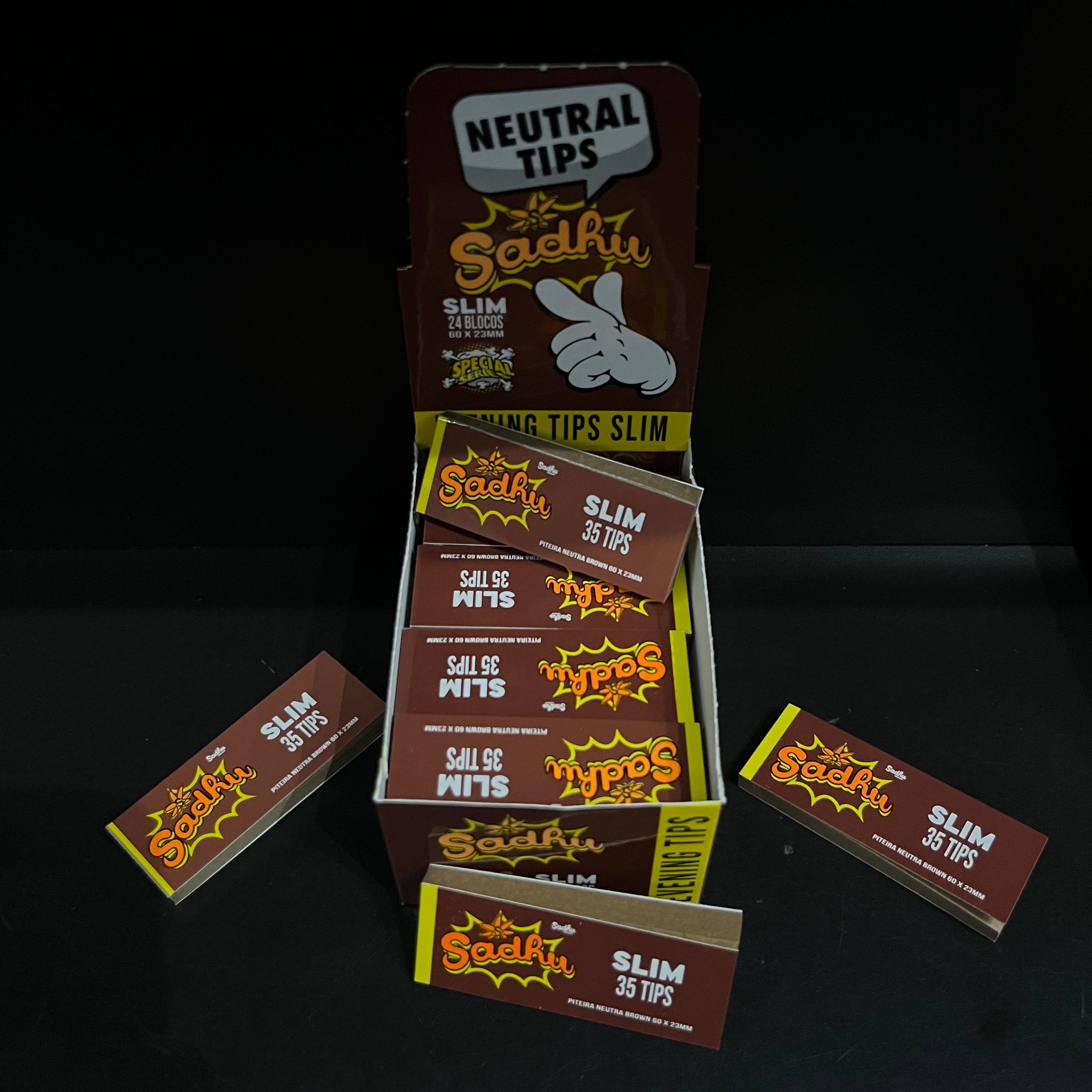 PITEIRA SADHU TIPS EVENING BROWN SLIM