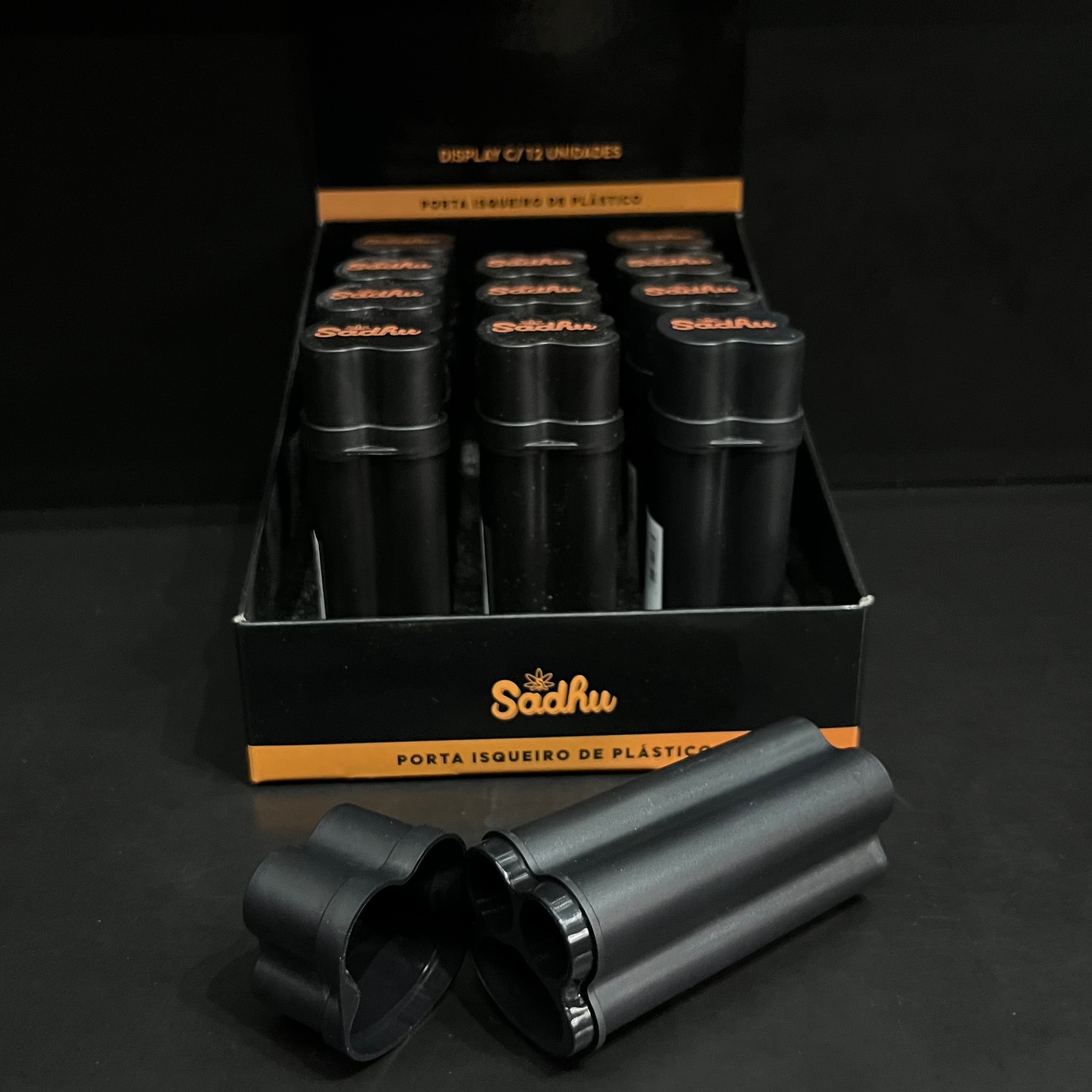 PORTA ISQUEIRO DE PLASTICO SADHU