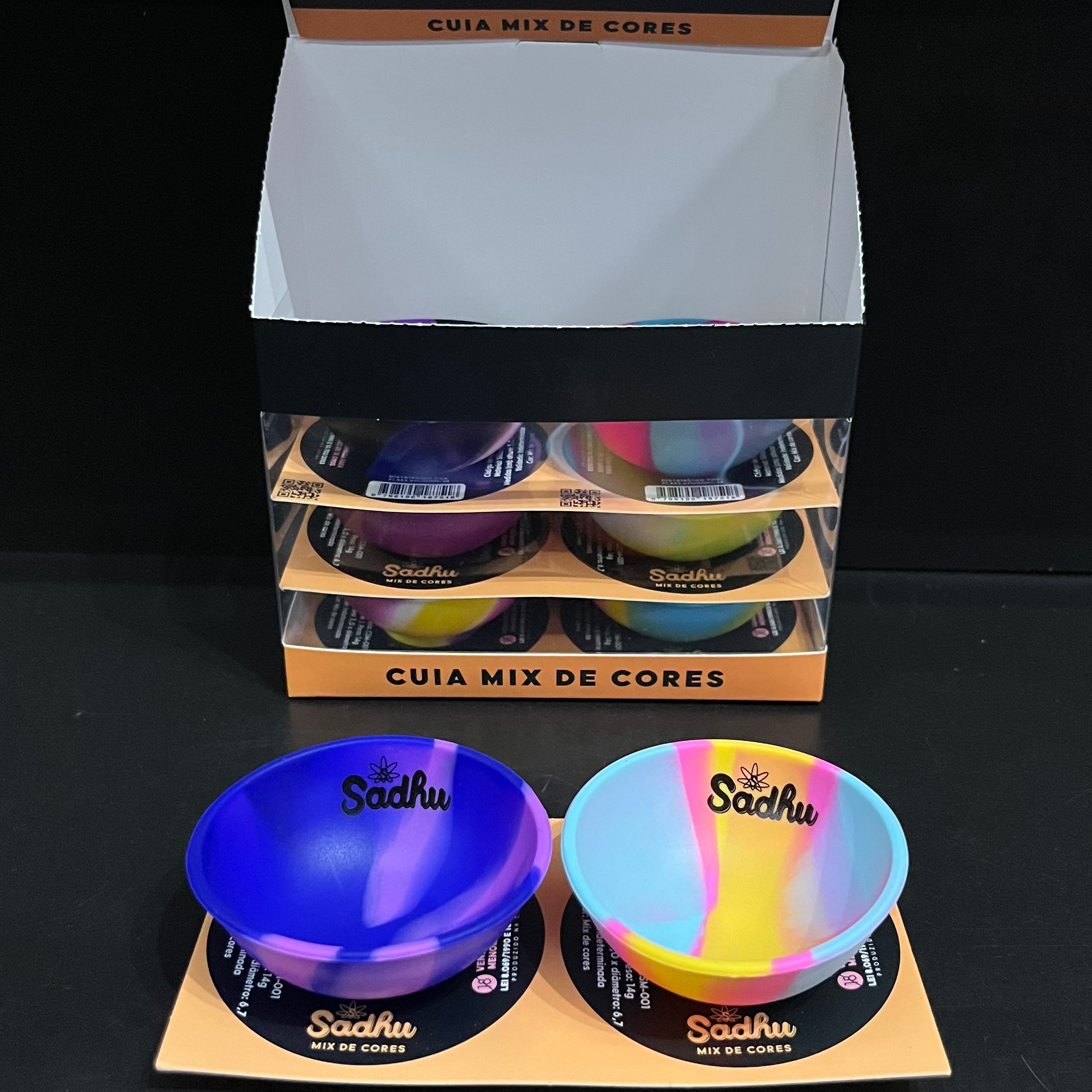 CUIA DE SILICONE SADHU MIX G