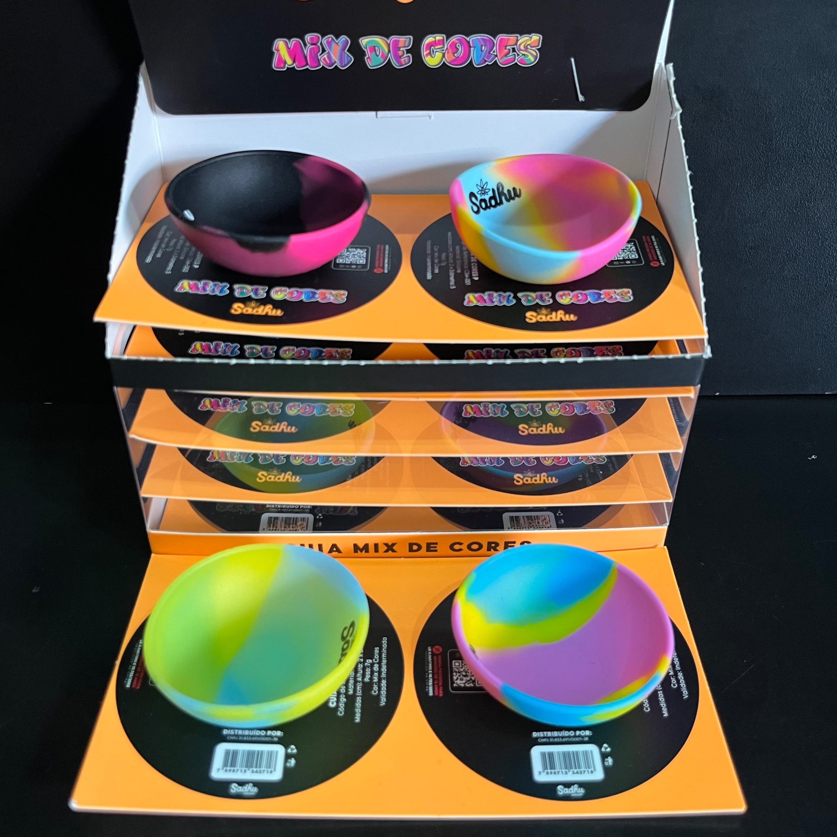 CUIA DE SILICONE SADHU MIX P