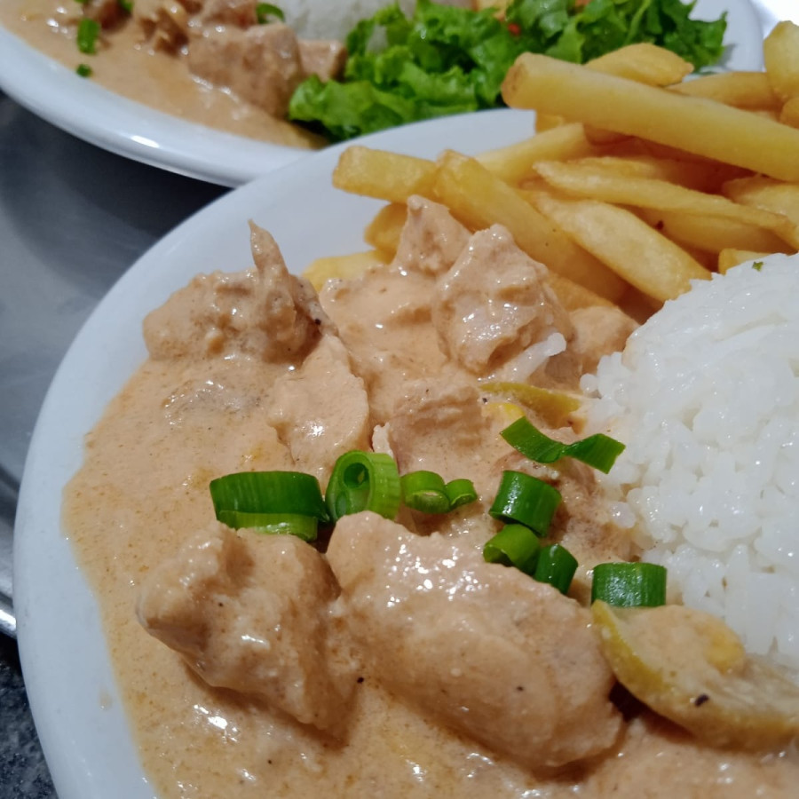 PF STROGONOFF DE FRANGO