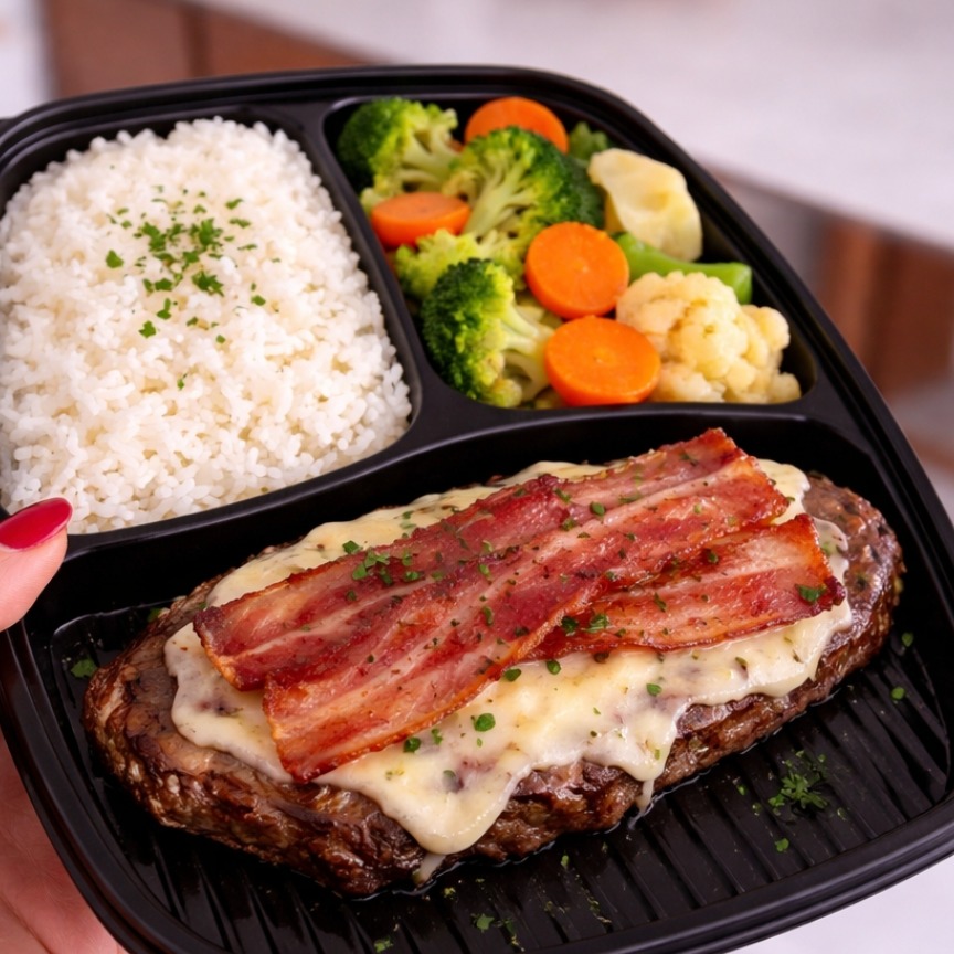 Econômico: Contra Filé Supremo + 2 acompanhamentos