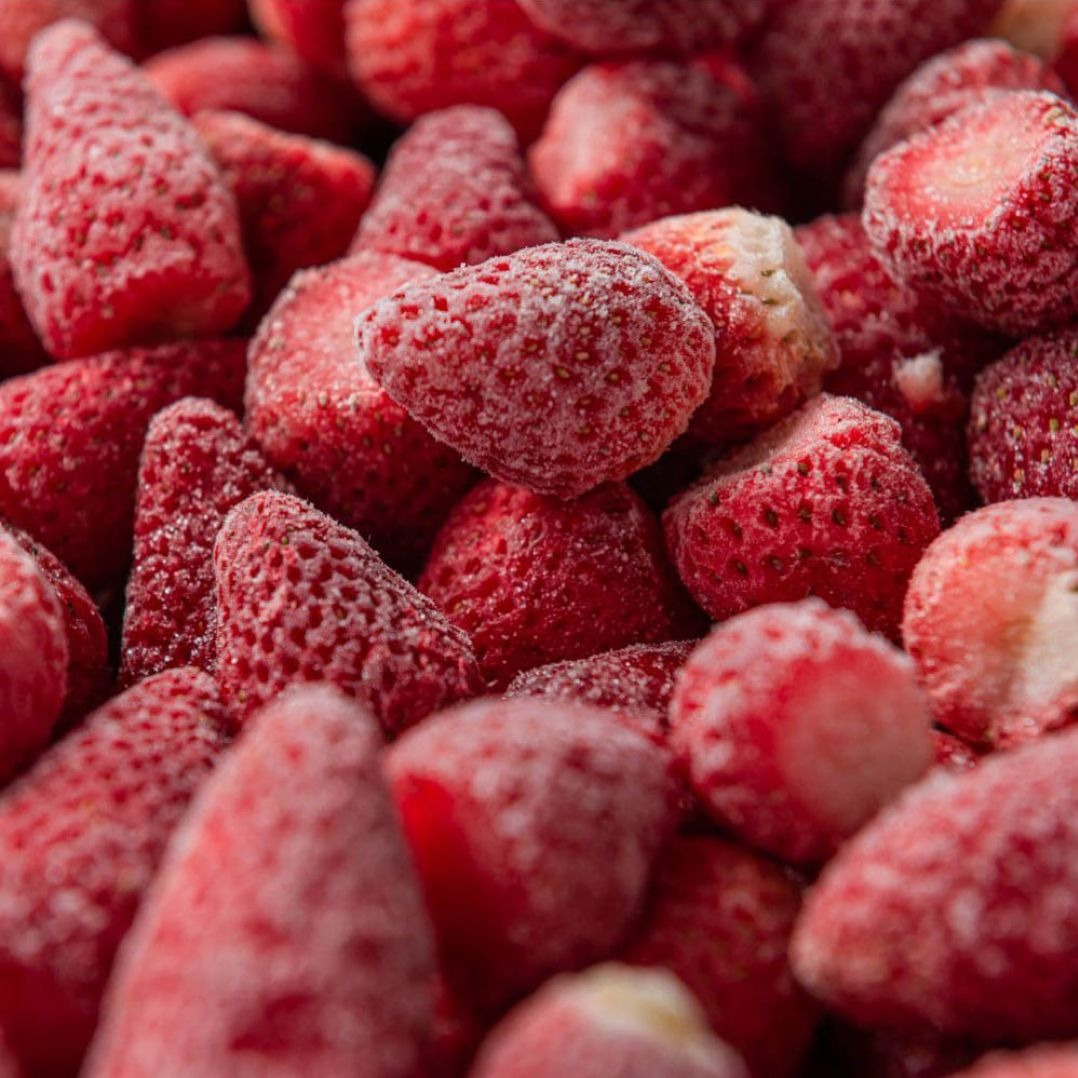 Morango Premium Congelado - 1 kg