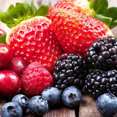 Frutas Vermelhas Congelada - 1 kg