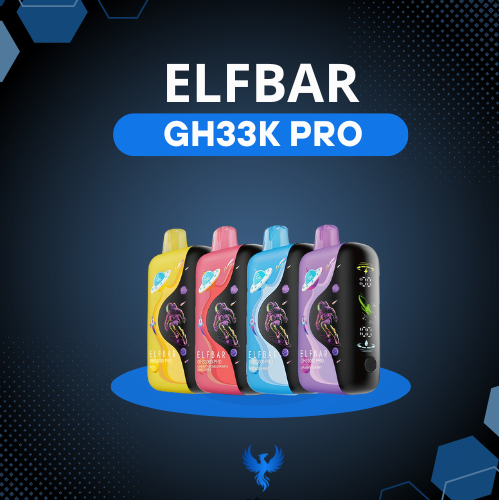 ELFBAR GH33 PRO