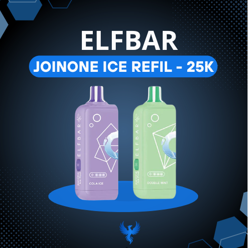 ELFBAR JOIN ONE ICE REFIL 25K
