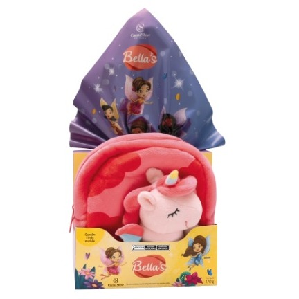 Ovo de Páscoa Pelúcia Bella's 170g