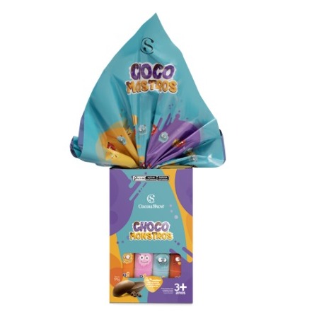 Ovo de Páscoa ao Leite Canetas Chocomonstros 170g