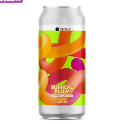 LATA SURREAL FLOW  - 7,5% ABV - 473ML