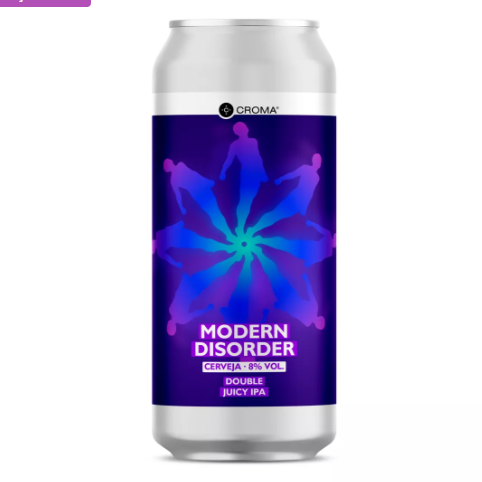 LATA MODERN DISORDER  - 8,0% ABV - 473ML