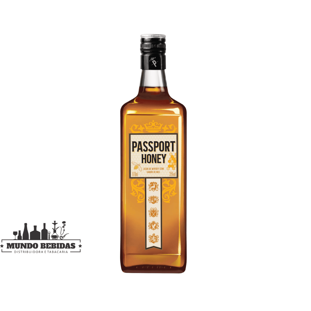 PASSPORT HONEY 670ML