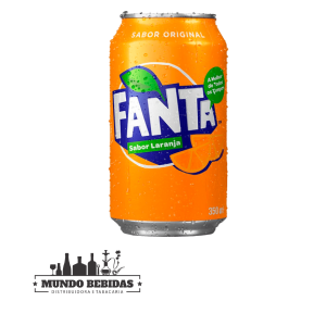 FANTA LARANJA 350ML LATA