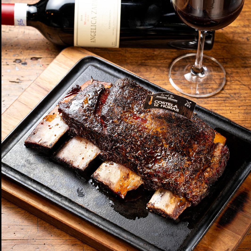 Costela 12h Bovina 4 ossos 2 pessoas