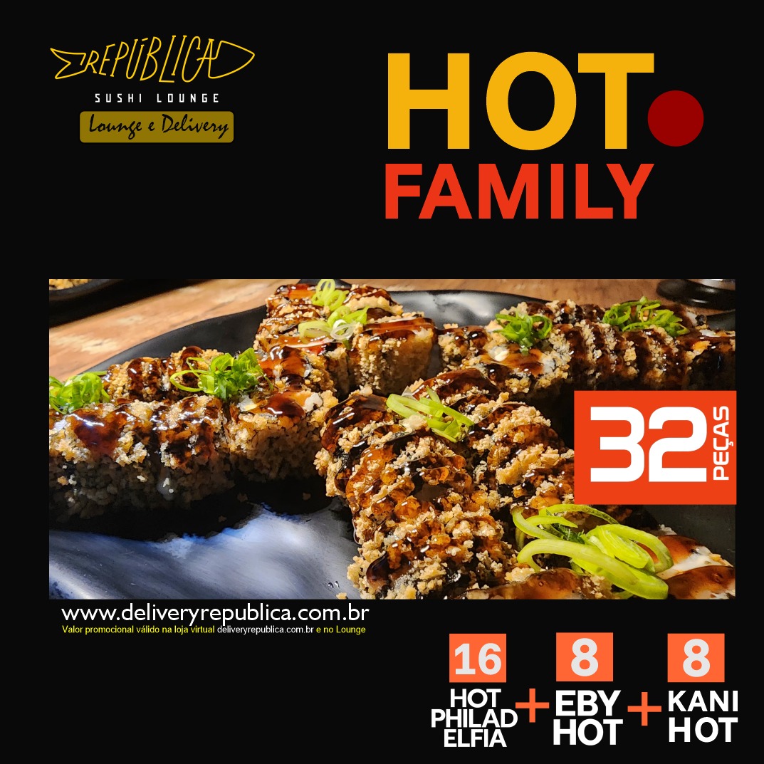 HOT Family Imperdível! 