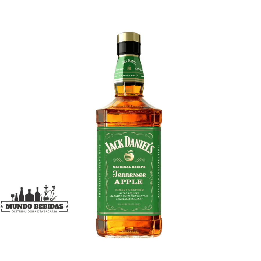 WHISKY JACK DANIELS APPLE (MACA) 1L