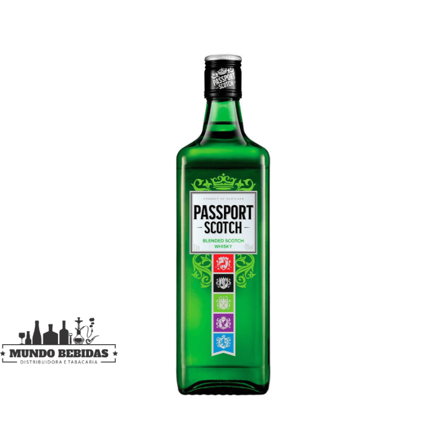 PASSPORT SCOTCH 1 LITRO