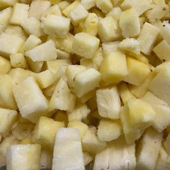 Abacaxi Congelado - 1 kg