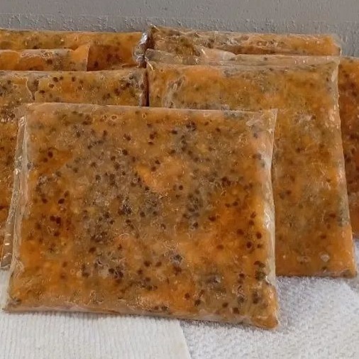 Maracujá Congelado - 1 kg